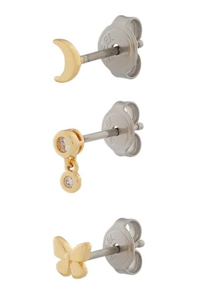 Fossil fülbevaló JEWELRY 3 pár