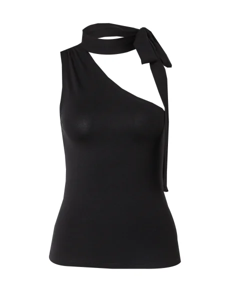 WEEKDAY Top Iza' negru