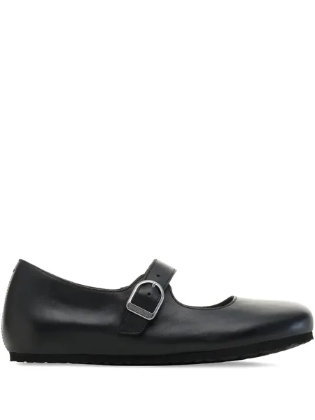 Balerini Birkenstock cu cataramă negru