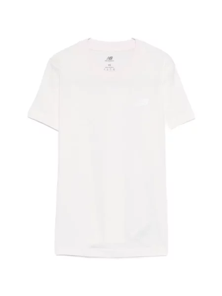 Tricou New Balance cu autograf roz