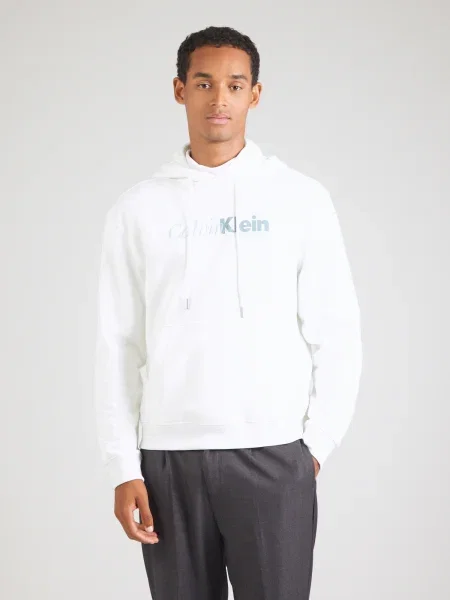 Mikina Calvin Klein biela