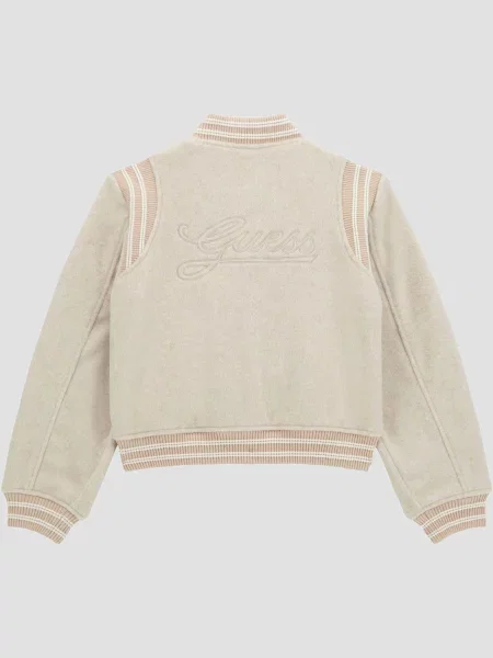 Дитяча Демісезонна куртка GUESS Kids бежевий
