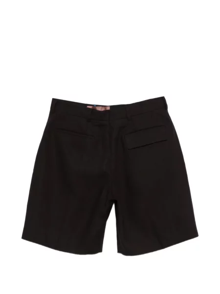 Pantaloni scurți Paul Smith plisate maro