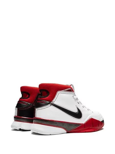 Sneakersy Nike Zoom białe
