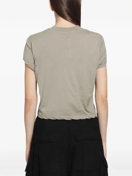 Decupat tricou Rick Owens Drkshdw gri