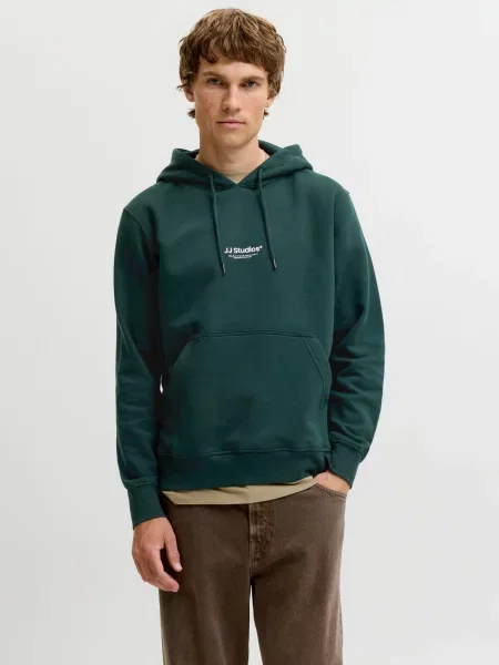 Geacă Jack & Jones verde