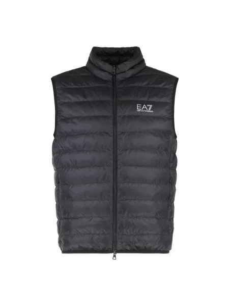 Emporio Armani Kamizelka PNGPZ czarny