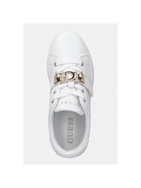 Guess Sneakersy FLTJAM biały