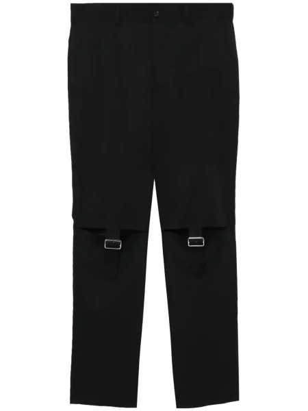 Pantaloni Black Comme Des Garçons negru