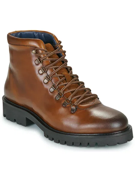 Pantofi Brett & Sons maro