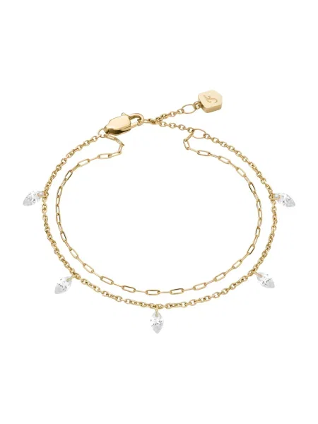 Brăţară Fossil auriu