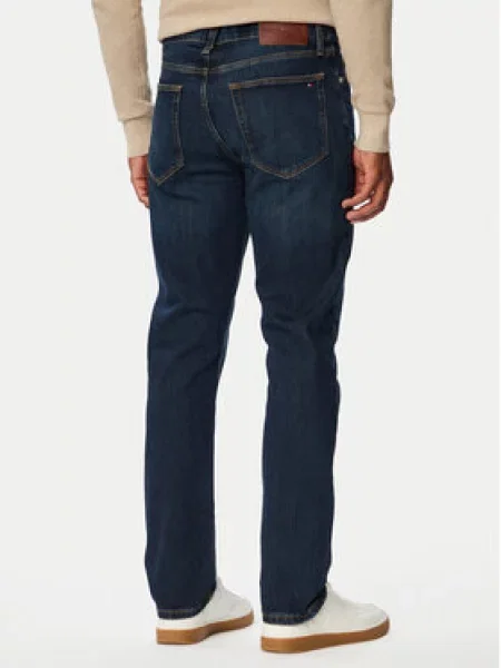 TOMMY HILFIGER Kavbojke DENTON moder denim modra