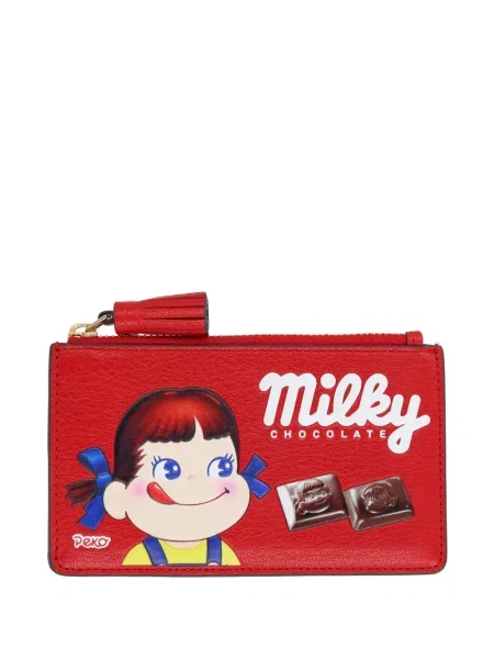 Portofel Anya Hindmarch roșu