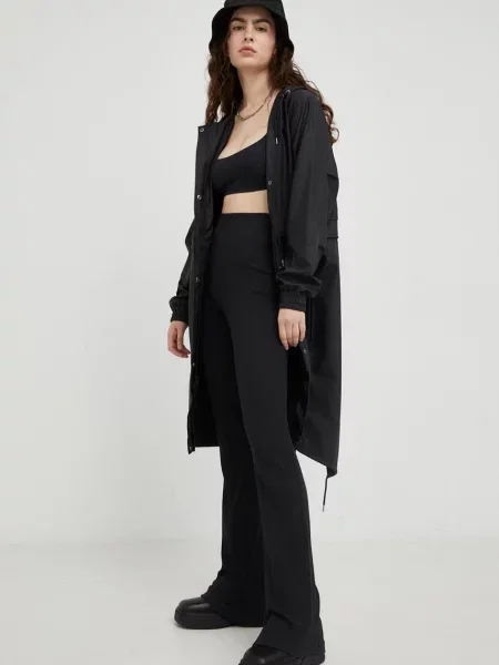 Rains Αδιάβροχο μπουφάν String Parka μαύρο