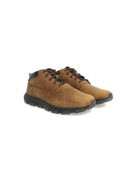 Pantofi Timberland din dantelă maro