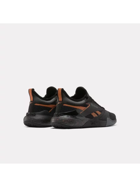 Reebok Nano Court buty treningoweunisex BLACK/GREY Size: czarne