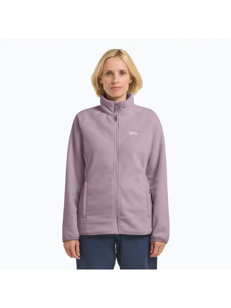 Jack Wolfskin jachetă fleece pentru femei Moonrise Full Zip wild blossom