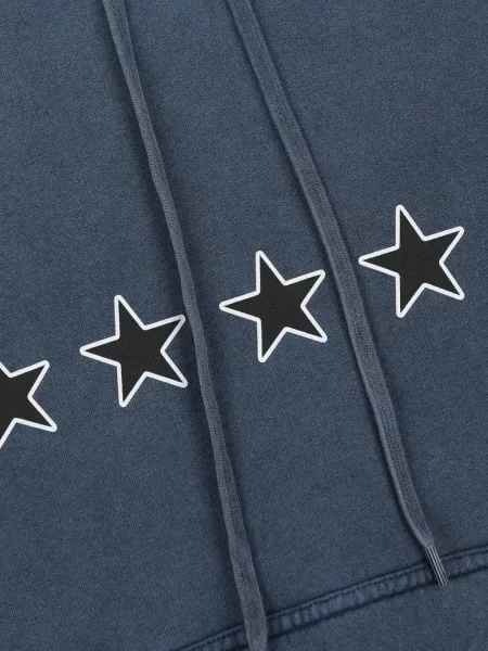 Majica s kapuljačom Balenciaga plava