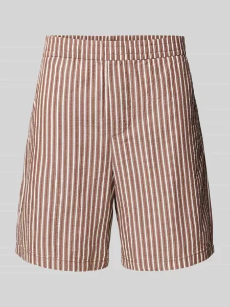 Szorty o kroju regular fit z czystej bawełny model STUART' Selected Homme