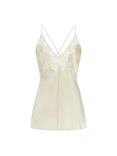 Top Alberta Ferretti beżowy