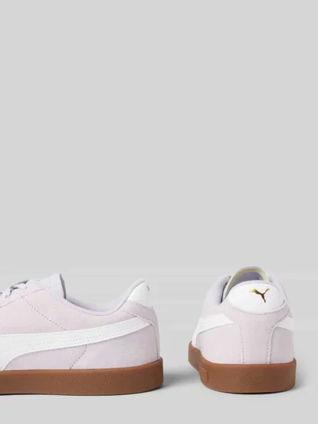 Sneakersy ze skóry z detalami z logo Model Club II' Puma