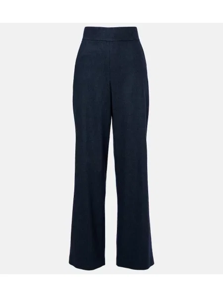 Pantaloni Eleventy de lână albastru