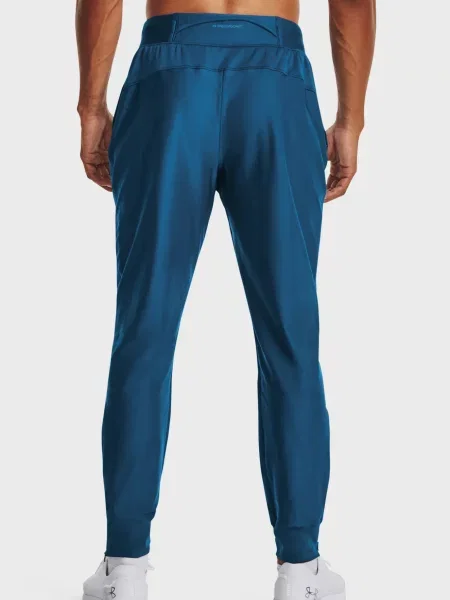 Спортивные штаны Under Armour для бега синие