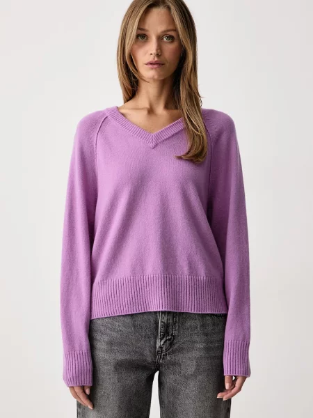 Marc O'Polo pulover pentru femei din lână violet