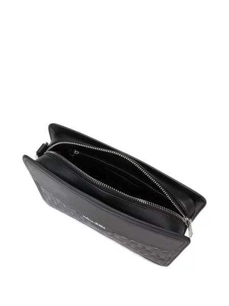 Geantă Karl Lagerfeld K/Monogram din piele negru