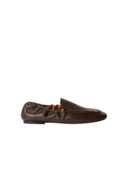 Półbuty Birkenstock skórzane beżowe