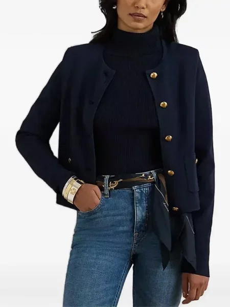 Kardigan Lauren Ralph Lauren niebieski