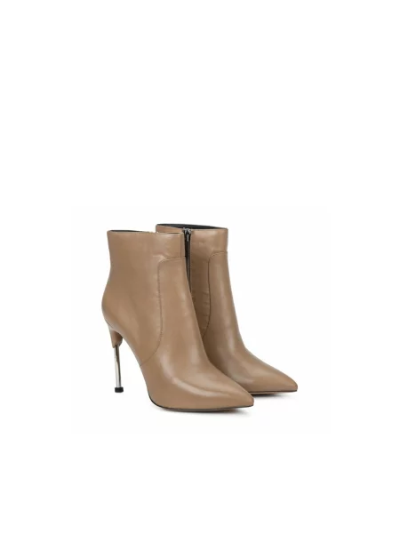 Ботильоны Estro бежевые
