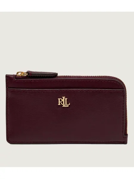 LAUREN RALPH LAUREN Pénztárca Bordó