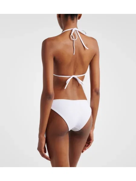 Bikini Gucci alb