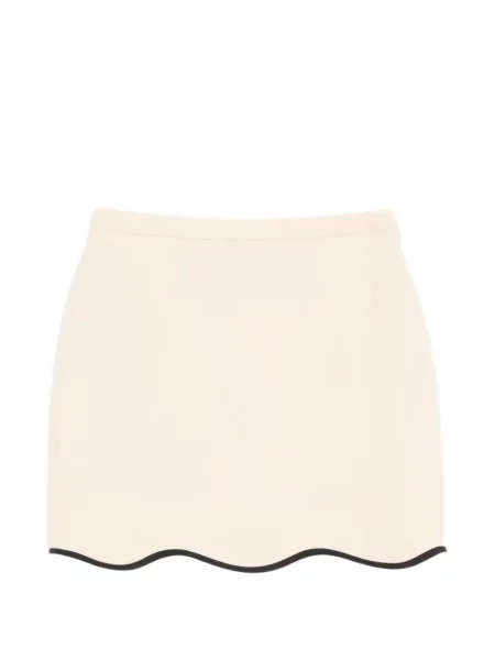 Fusta mini Valentino Garavani din crep