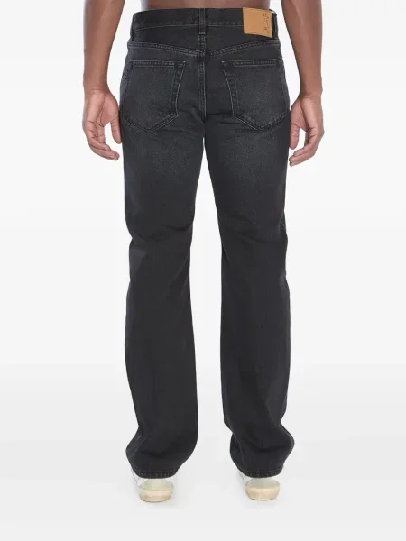 Blugi evazați Haikure negru
