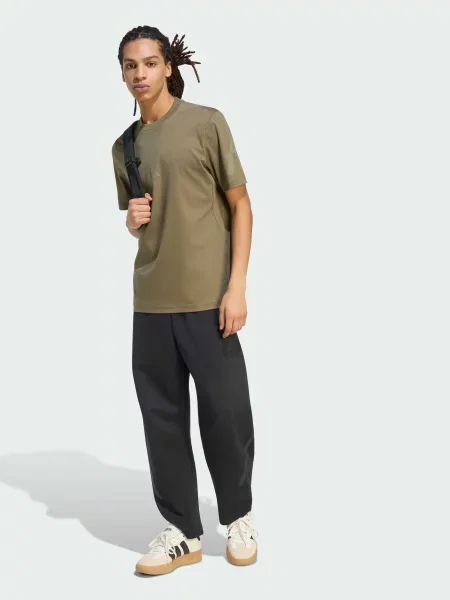 Футболка Adidas зеленая