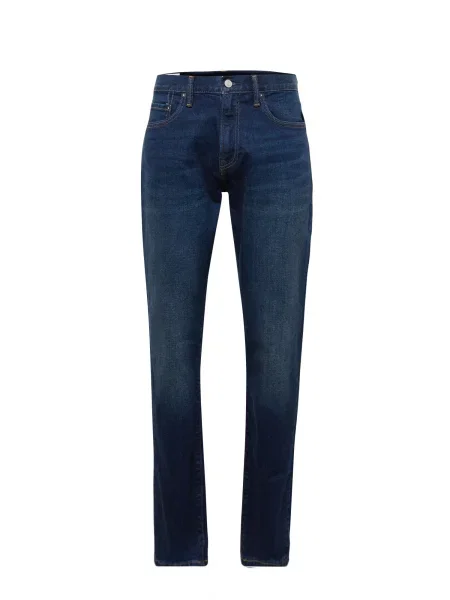 Blugi drepți Gap negru