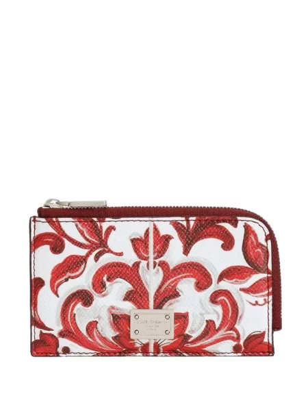 Portofel Dolce & Gabbana cu imagine alb