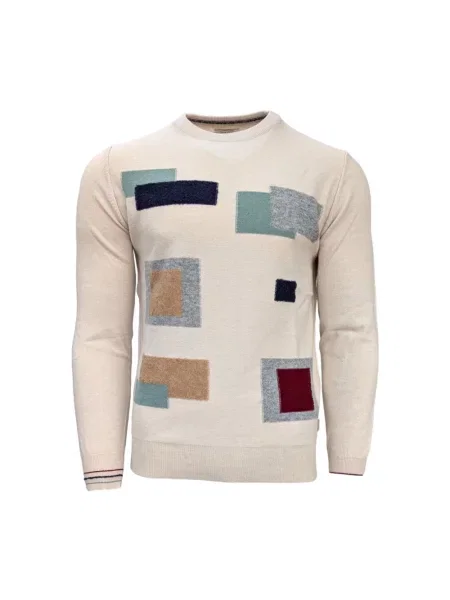 Sweter Bob z kaszmiru beżowy