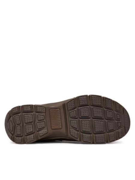 Polokozačky Skechers hnědé