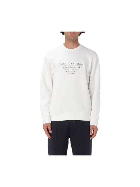 Bluza Emporio Armani biała