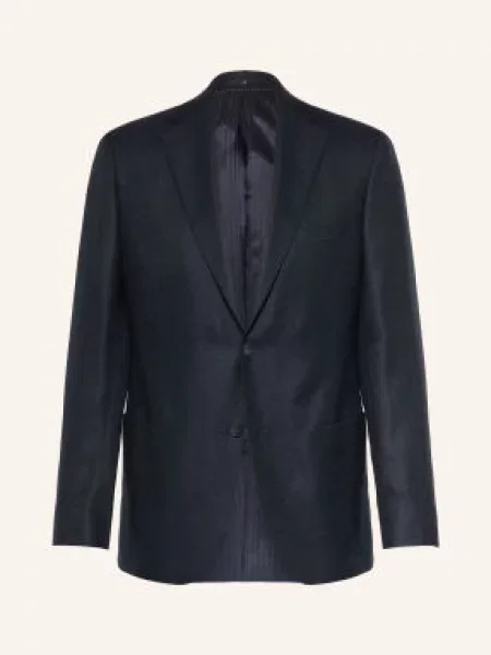 Dressler Marynarka O Kroju Regular Fit blau granatowa