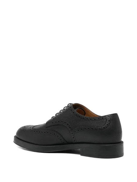 Pantofi derby Tod's din piele negru