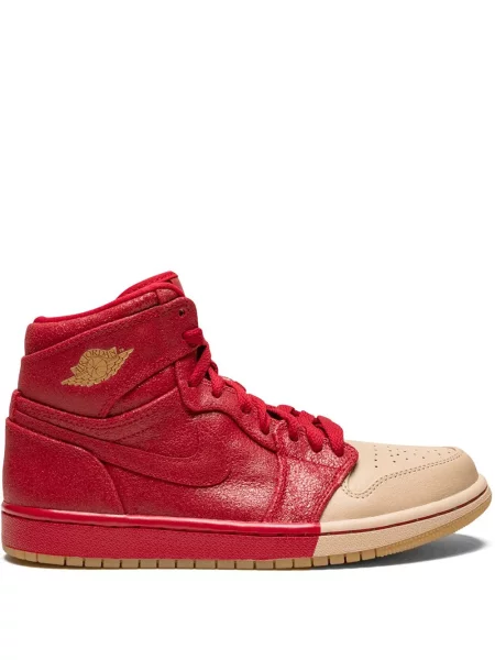 Sneakerși Jordan Air Jordan 1 roșu