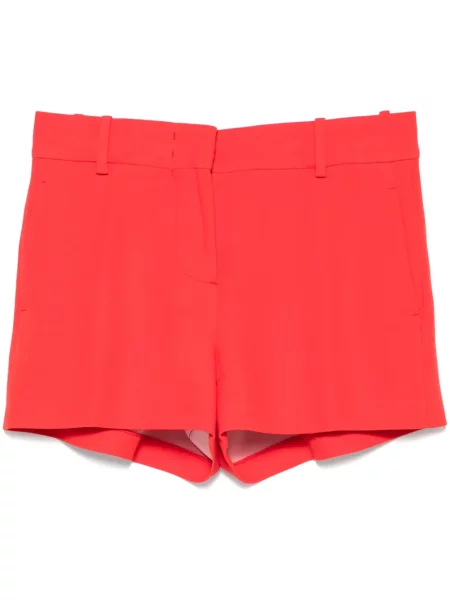 Szorty Ermanno Scervino z krepy czerwone