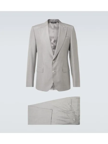 Costum Dolce&gabbana de mătase de costum gri