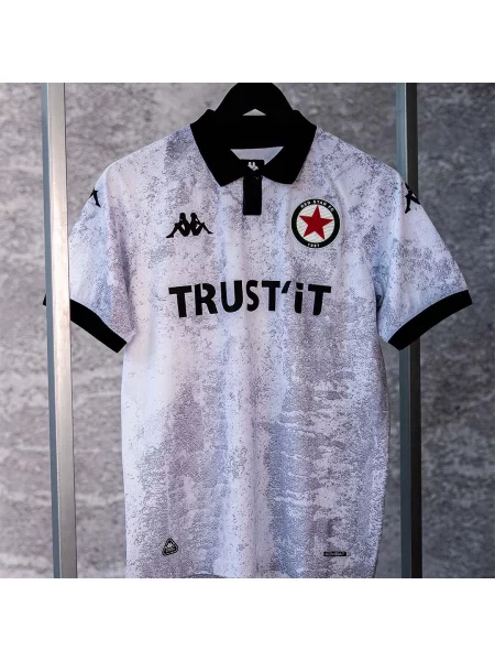 Zewnętrzny koszulka Red Star FC biała