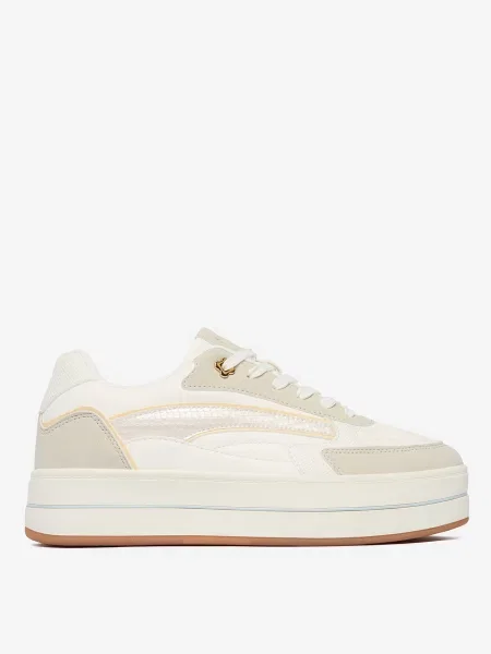 Sneakersy białe