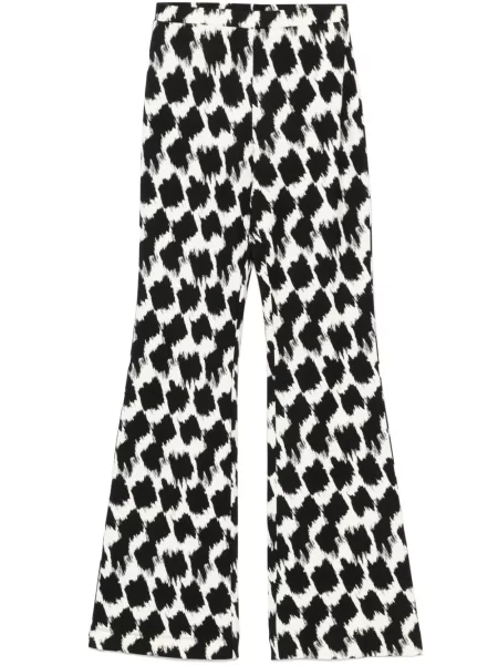 Pantaloni Dvf Diane Von Furstenberg alb